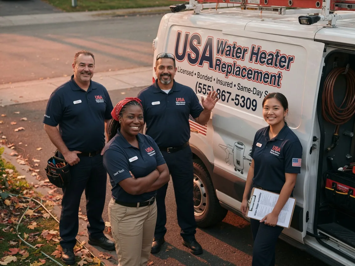 Water Heater Replacement company in Lansing, IA